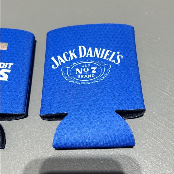 NFL Detroit Lions x Jack Daniels Koozies (Set of 2) - Picture 3 of 5